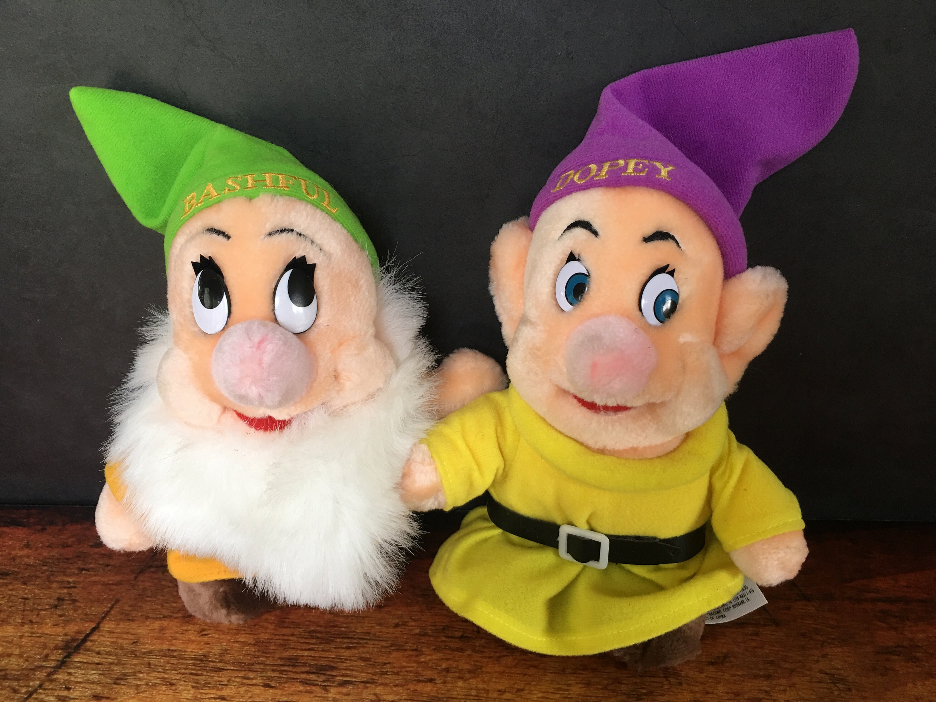 disney plush seven dwarfs