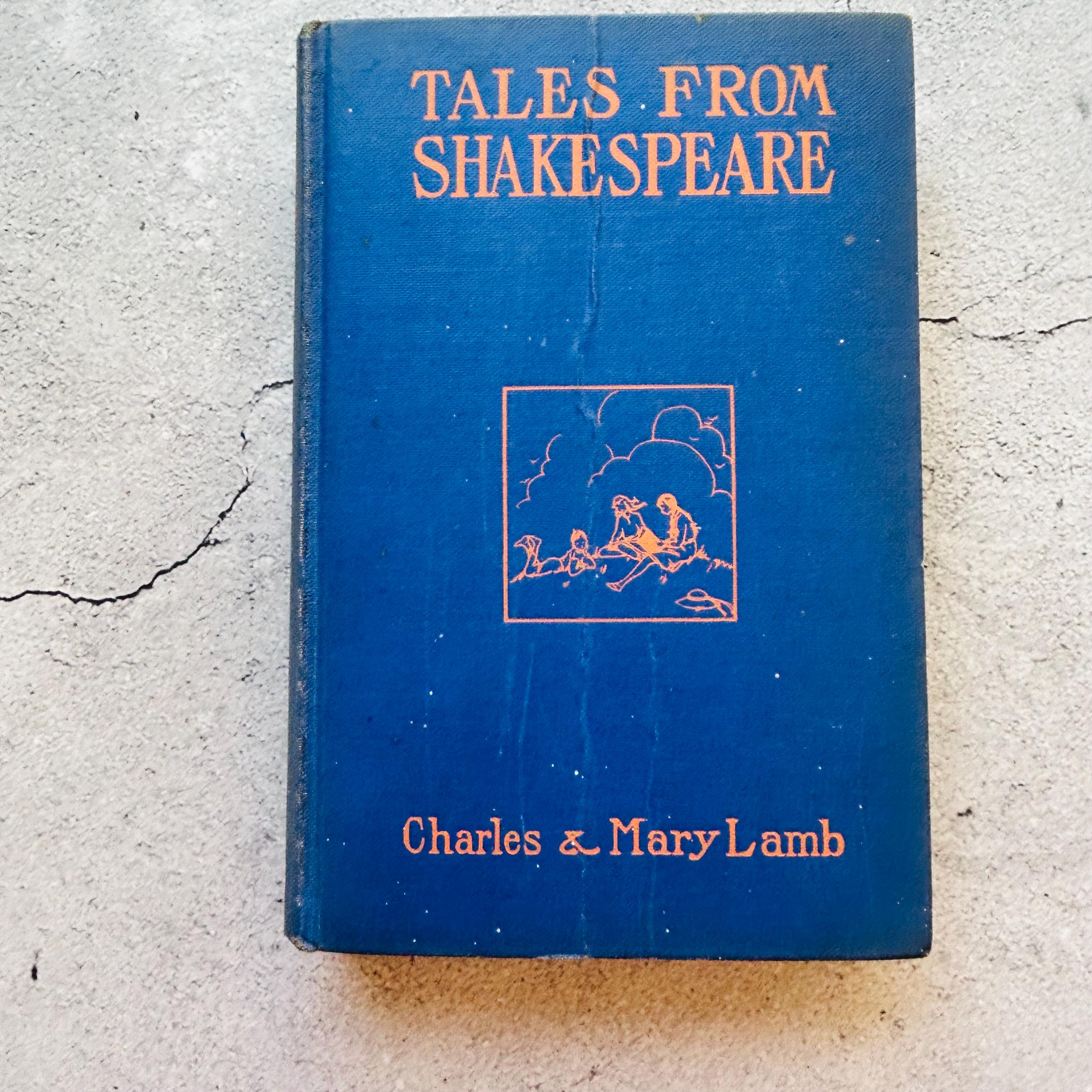 Tales From Shakespeare Hardcover Book by Charles and Mary Lamb - Etsy