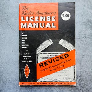 Vintage Amateur Radio Manual - Etsy