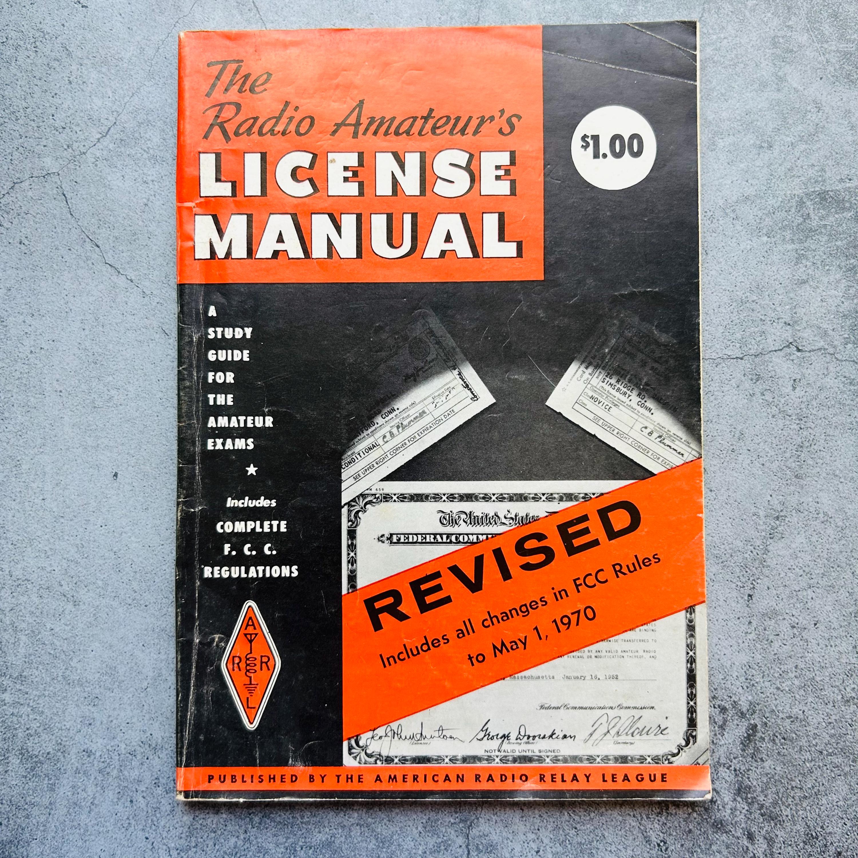 Vintage Amateur Radio Manual - Etsy
