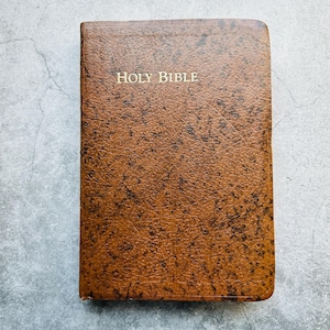 Holy Bible King James Version Collins World Bible