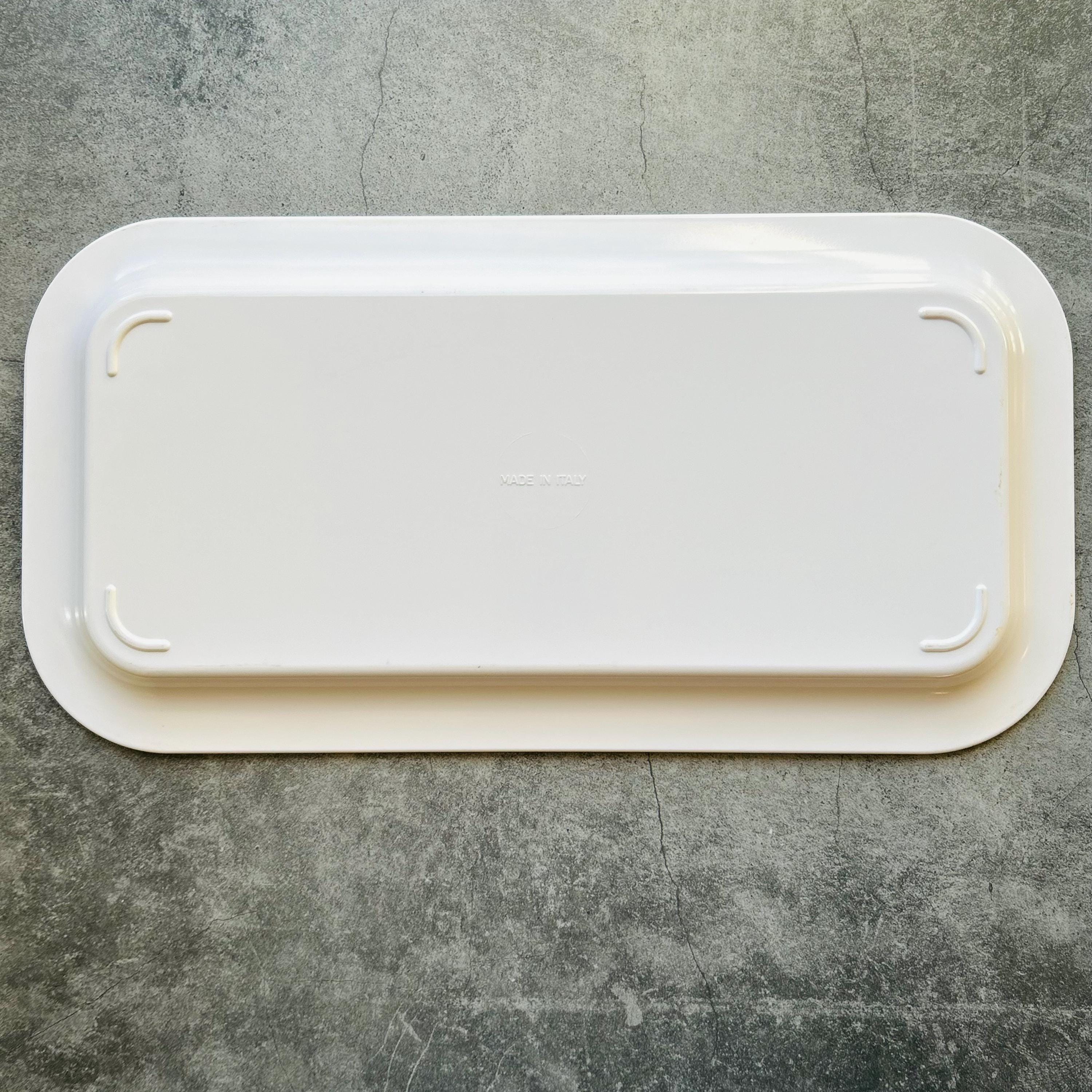 Ambiente Vassoio 13 X 21 Cm In Melamina Con Motivo Limoni – Per - 12