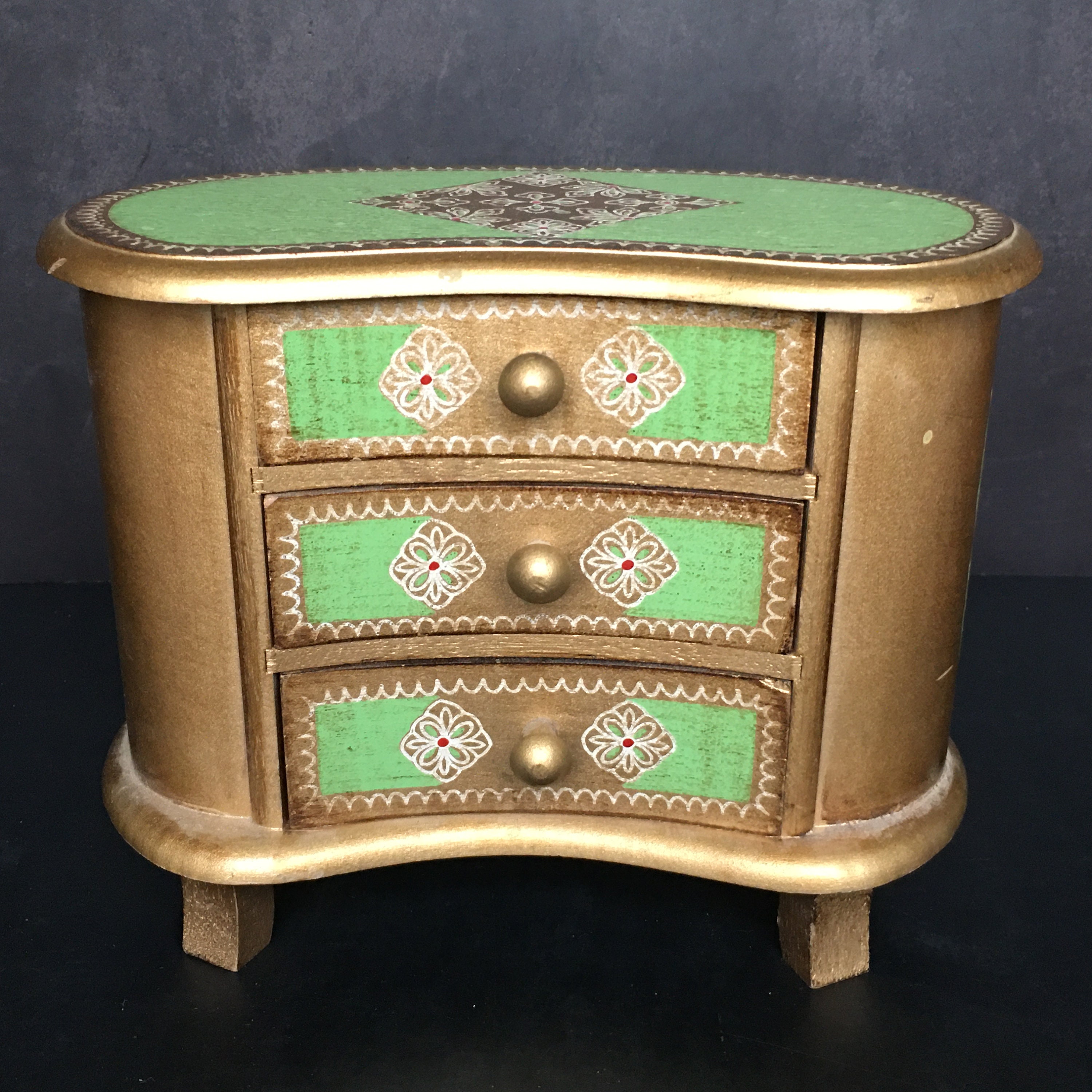 M.I.M. LADOR INC New York Vintage Musical Jewelry Box W