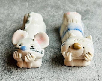 日本製 赤い樹脂製 幸せ仏像 7体セット 箱付き - Etsy 日本