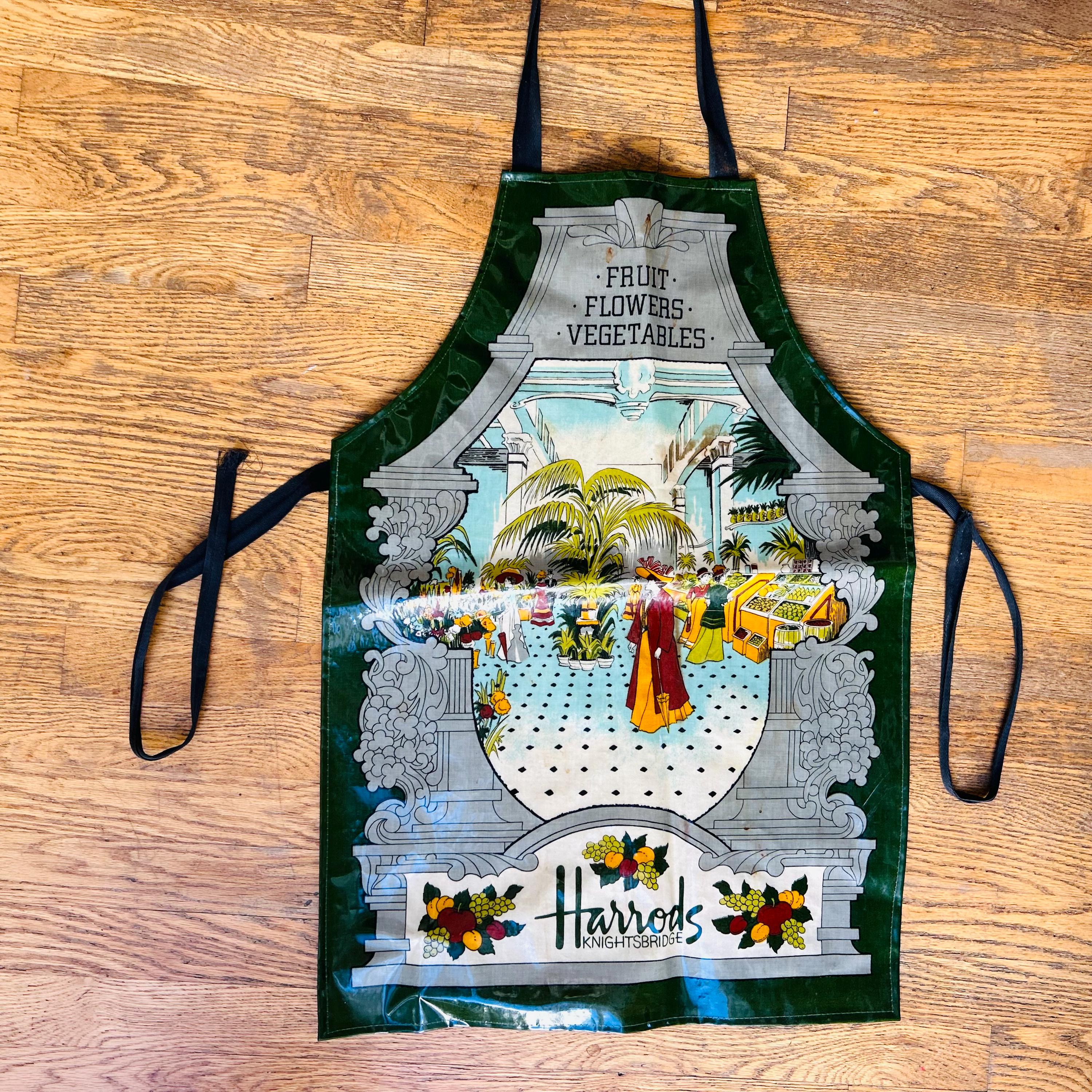 Harrods Apron - Etsy Canada