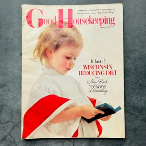 Good Housekeeping Magazine Vintage March 1957 Issue
