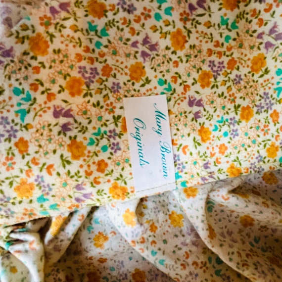Yellow Floral Mary Brown Originals Pioneer Womans… - image 3
