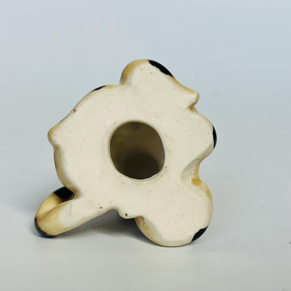 茶色の斑点のあるミニ陶器タコの置物 2インチ - Etsy 日本