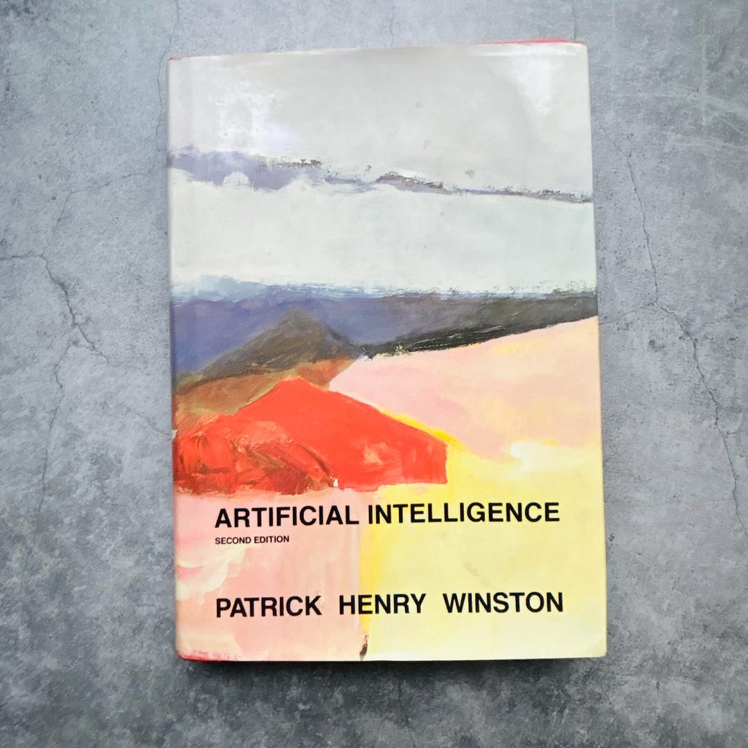 Artificial Intelligence Second Edition Hardcover Book by Patrick Henry ...