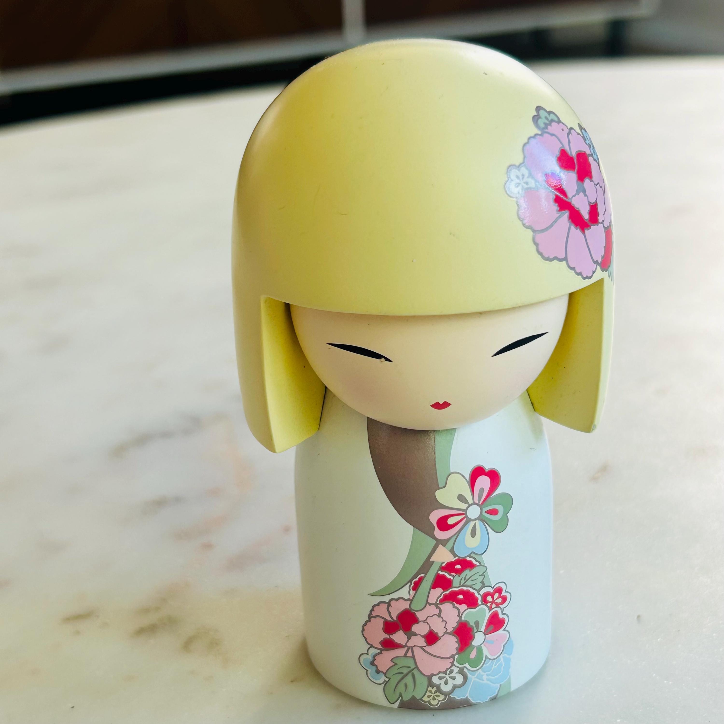 キミドールコレクション こけし人形 涼子 置物 - Etsy 日本