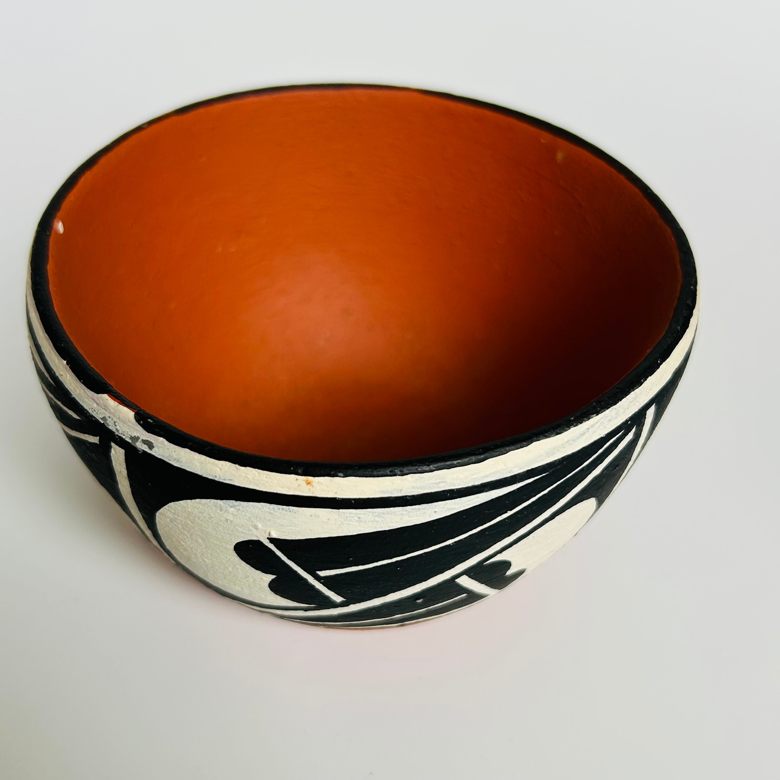 Santo Domingo Pueblo SDP Native Art Pottery Bowl Signed - Etsy