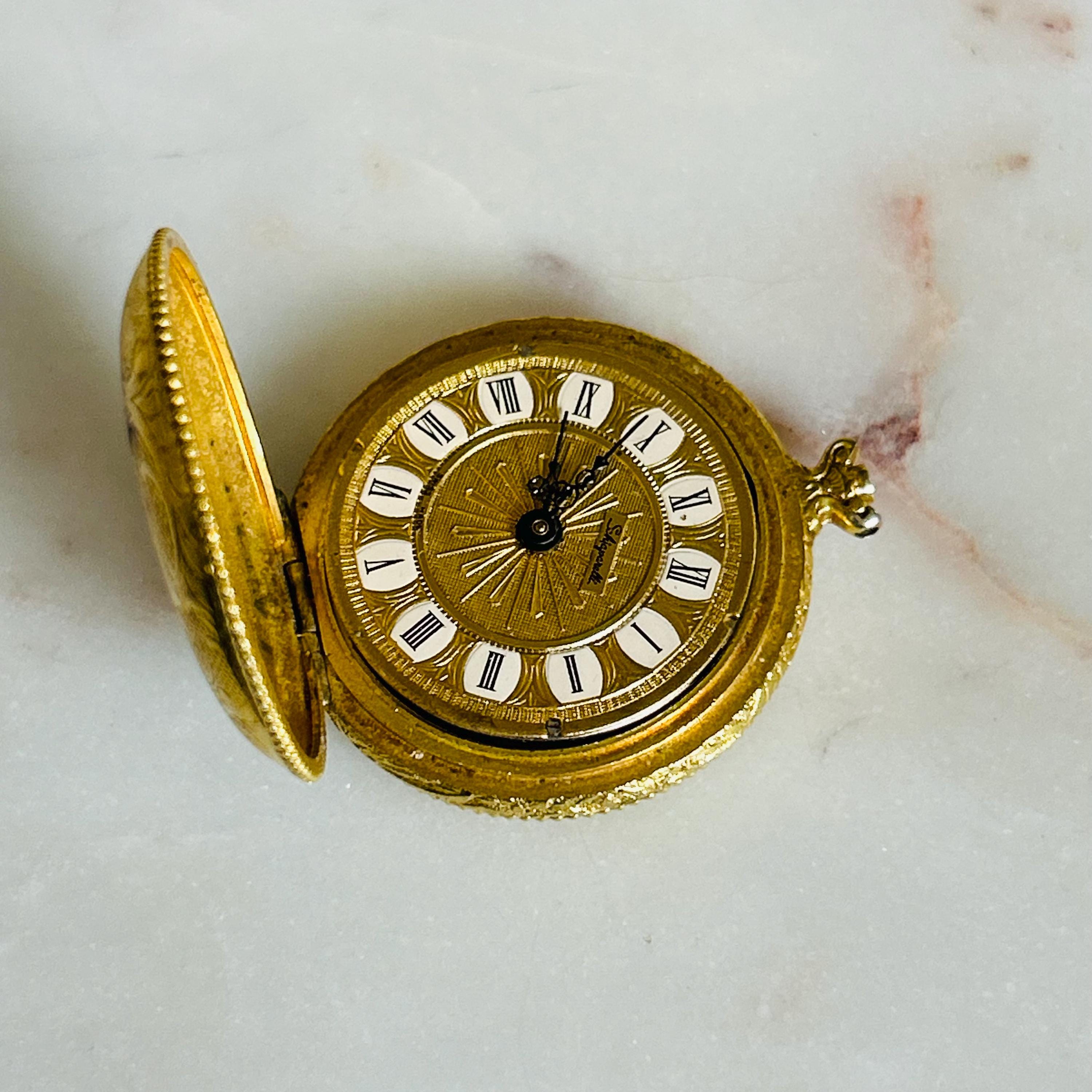 Colibri pocket watch - Etsy 日本
