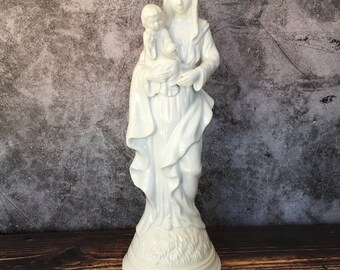 VTG Schmid Musical Collectibles Mother and Child Musical Figurine Statue &quot;Ave Maria&quot;