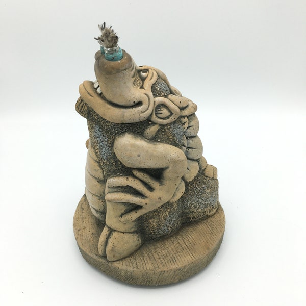 Fire Breathing Dragon Lamp Etsy