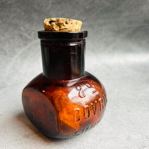 Bovril Bottle - Etsy