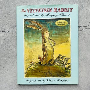The Velveteen Rabbit Hardcover Book by Margery Williams 1991