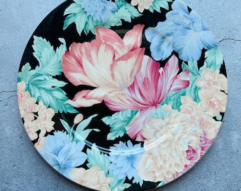 Mikasa Maxima Tapestry Garden Design by Jean B. Serving Plate 12"