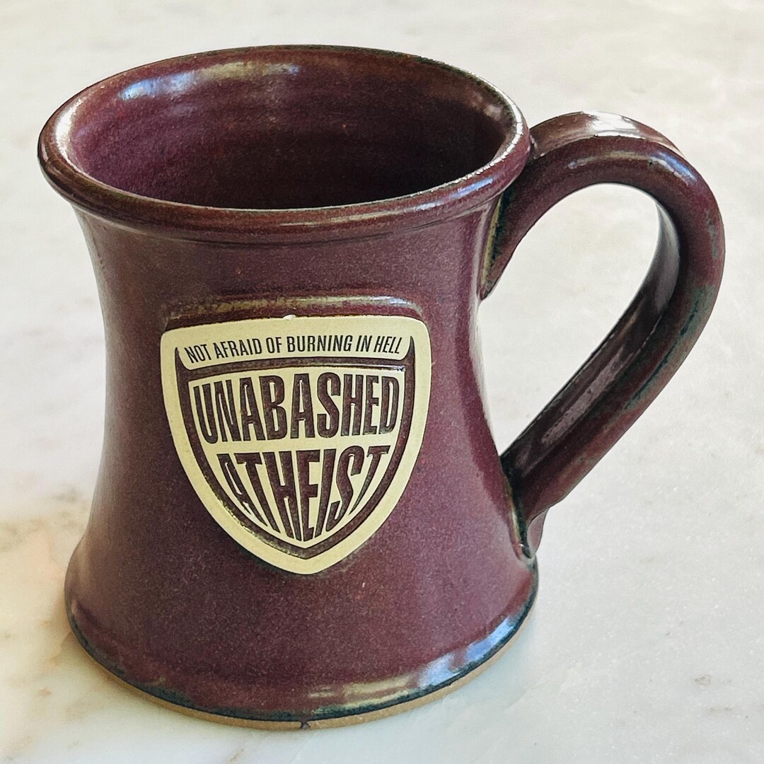 Kris Ife Hush 7インチ UK ノーザンソウル　モッズ 60s Sunset Hill Stoneware Unabashed Atheist Art Pottery Coffee Mug