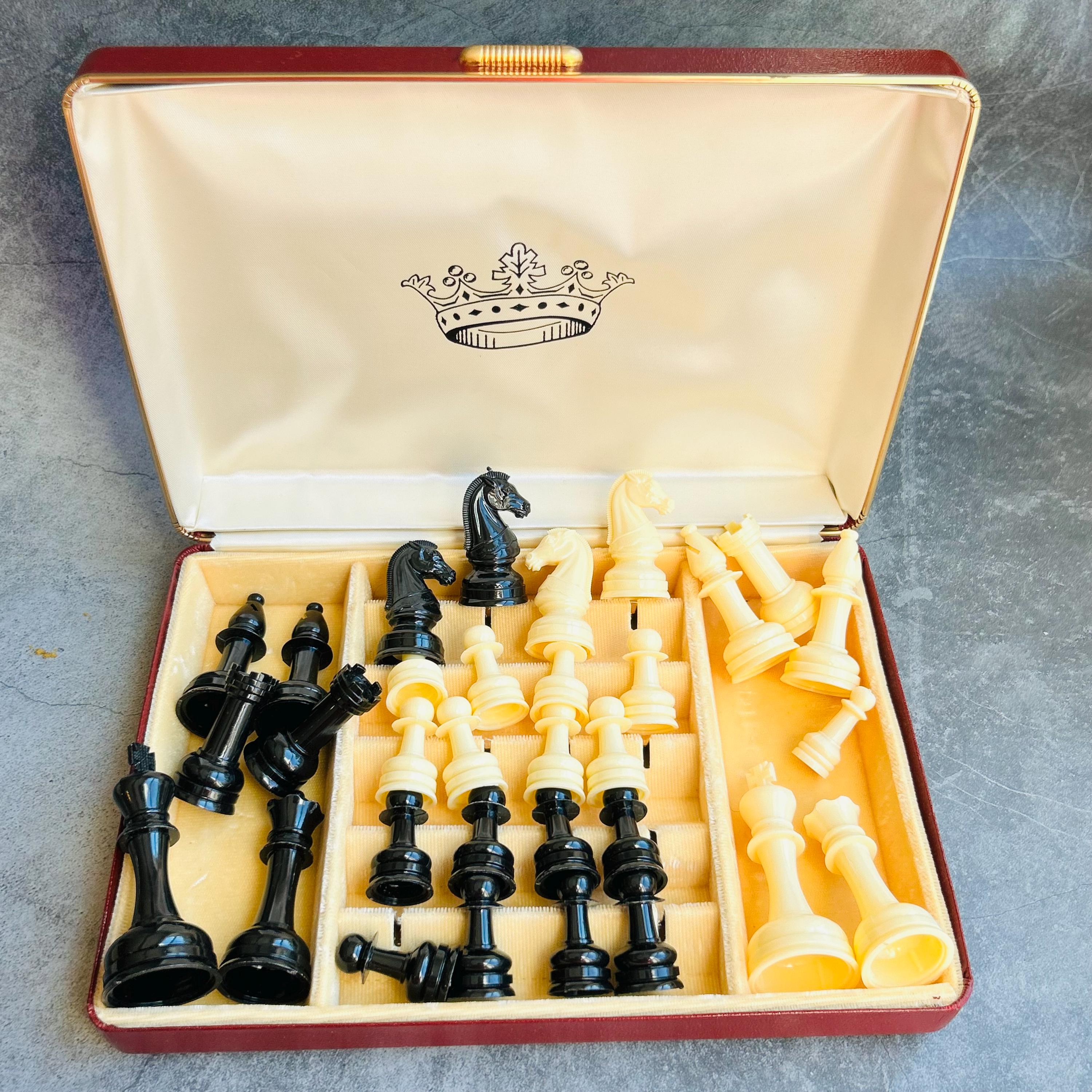 Ivory chess set - Etsy 日本