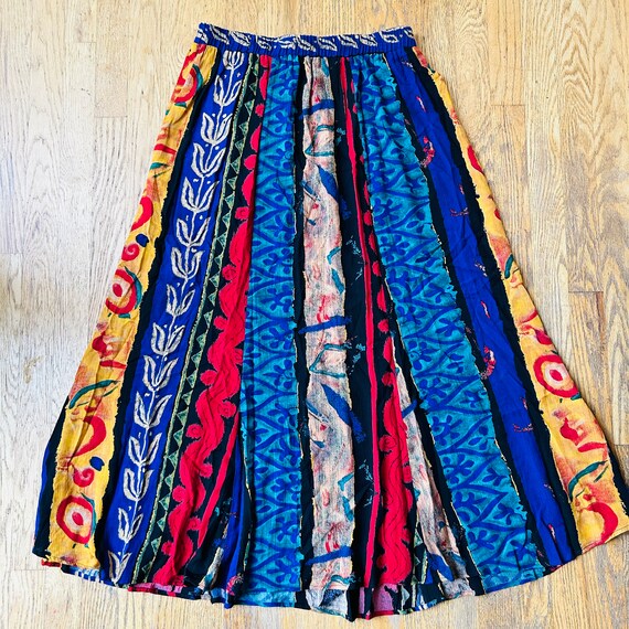 Carole Little Dresses Vintage Geometric Skirt Top… - image 8