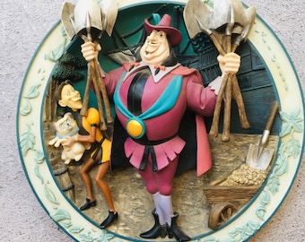 Disney Pocahontas Mine Mine Mine Limited Edition 3D decoratieve plaat 7,5"