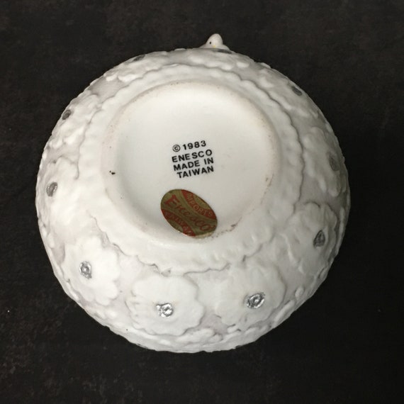 25th Anniversary Porcelain Keepsake Trinket Box w… - image 7