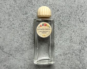 Quelques Fleurs Houbigant France Perfume Bottle Empty