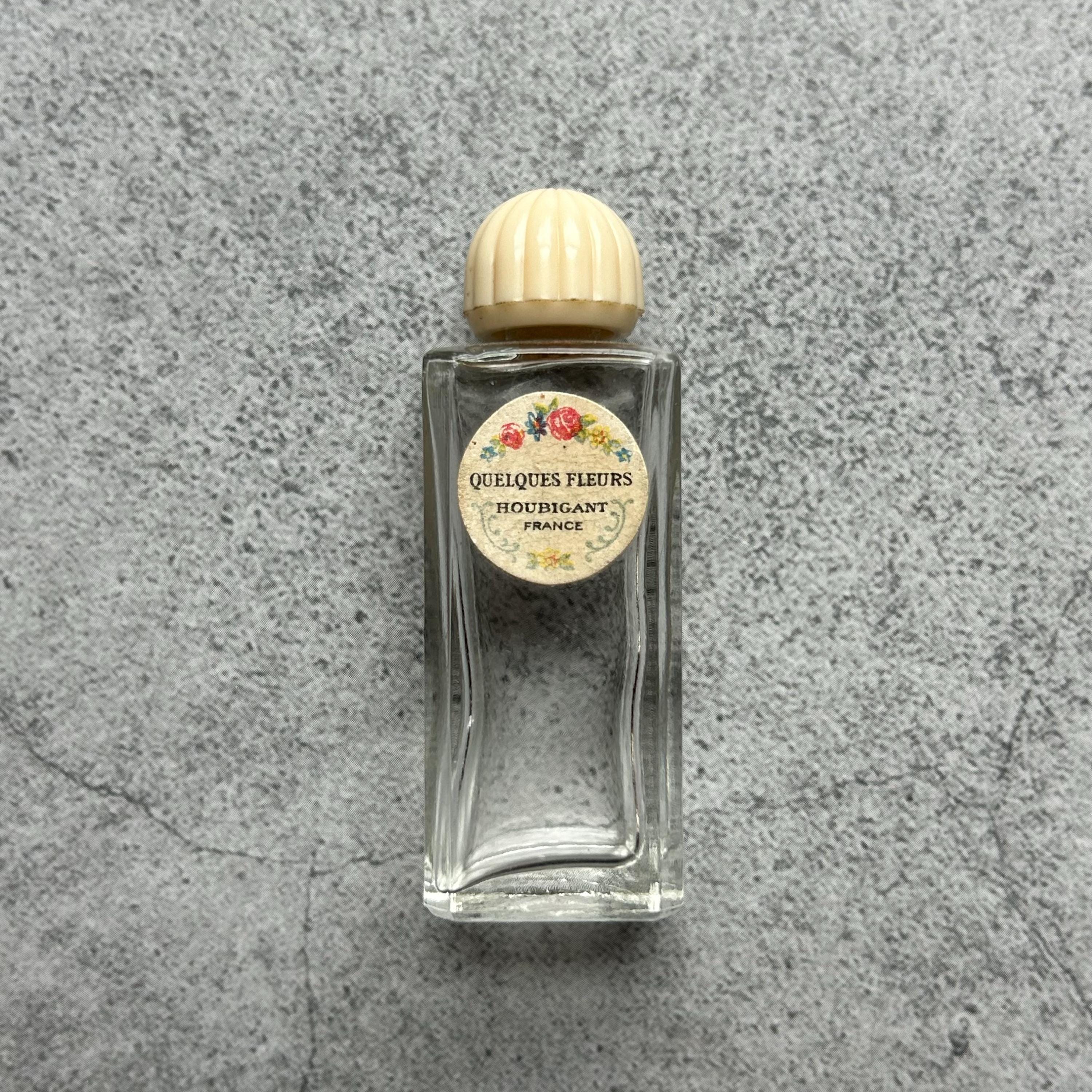 Coffret Vintage Quelques Fleurs Houbigant - Eau De Parfum 50 Ml - Rare Flacon Ancien