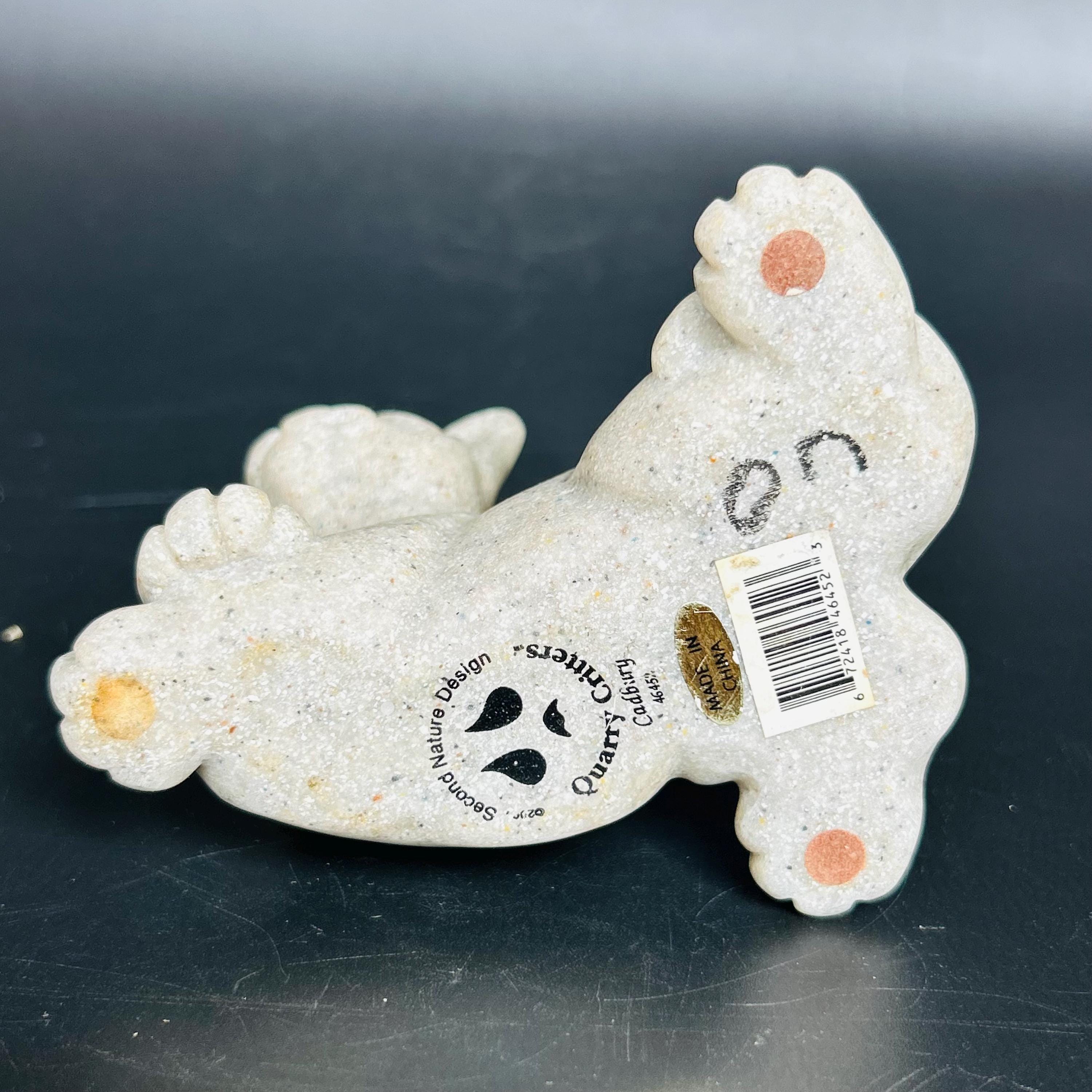 Quarry Critters Second Nature Designs Figurine Cadbury and Carla