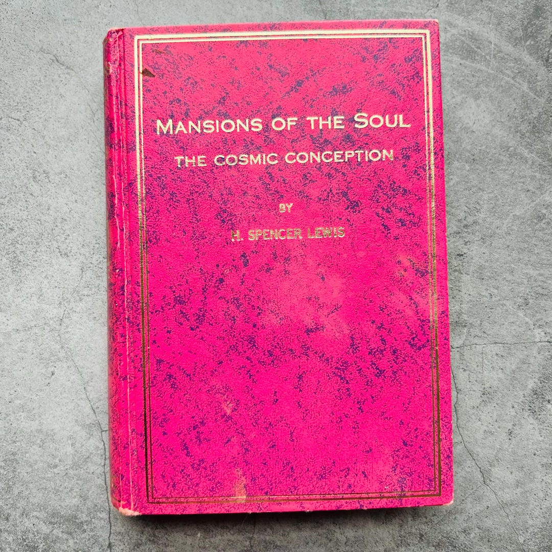 Mansions of the Soul Cosmic Conception Hardcover Book by H. Spencer ...