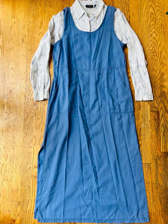 jumper dress with shirt underneath 31 Jumper dresses ideas