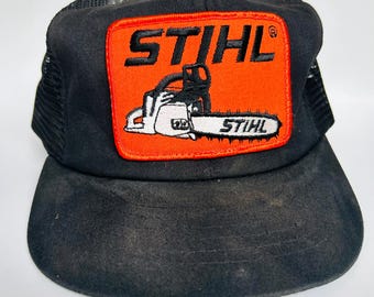 Vintage 80s Stihl Chainsaws Power Tools Forestry Logging  display picture 1