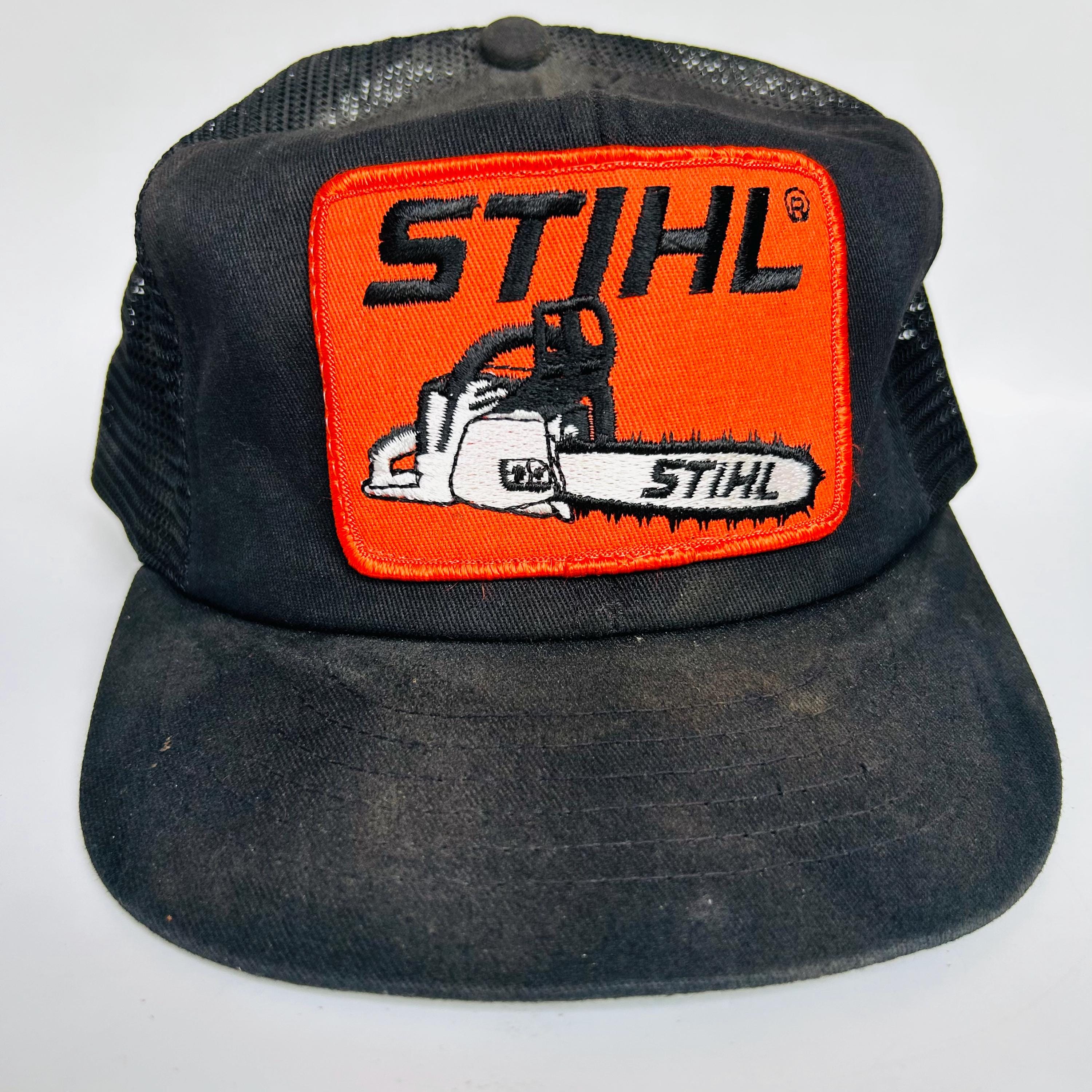 Stihl - Gorra De Hombre Con Licencia Oficial (negro), Negro