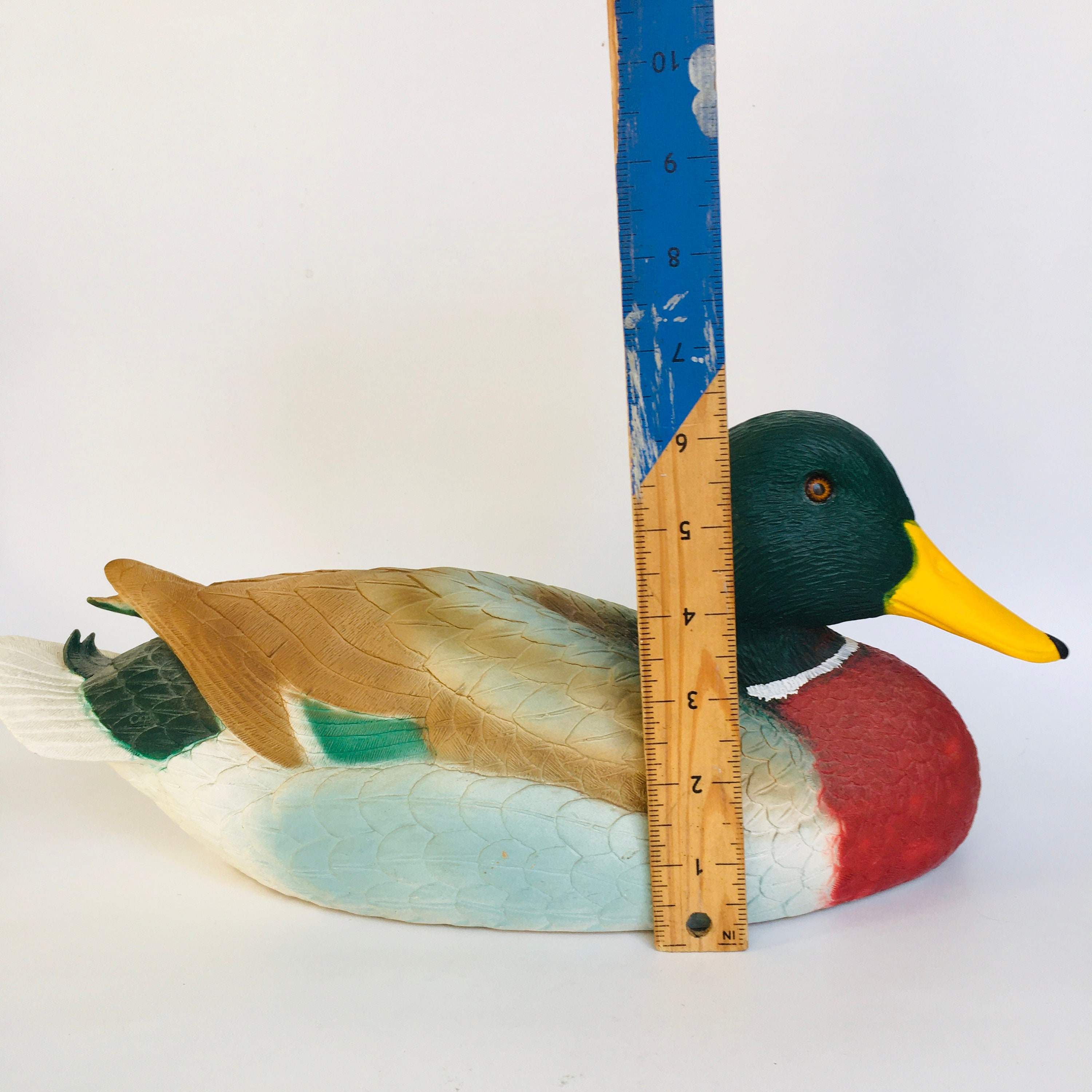 Couverture Vintage Beacon 1986 – Canards Colvert – Taille Twin/Full