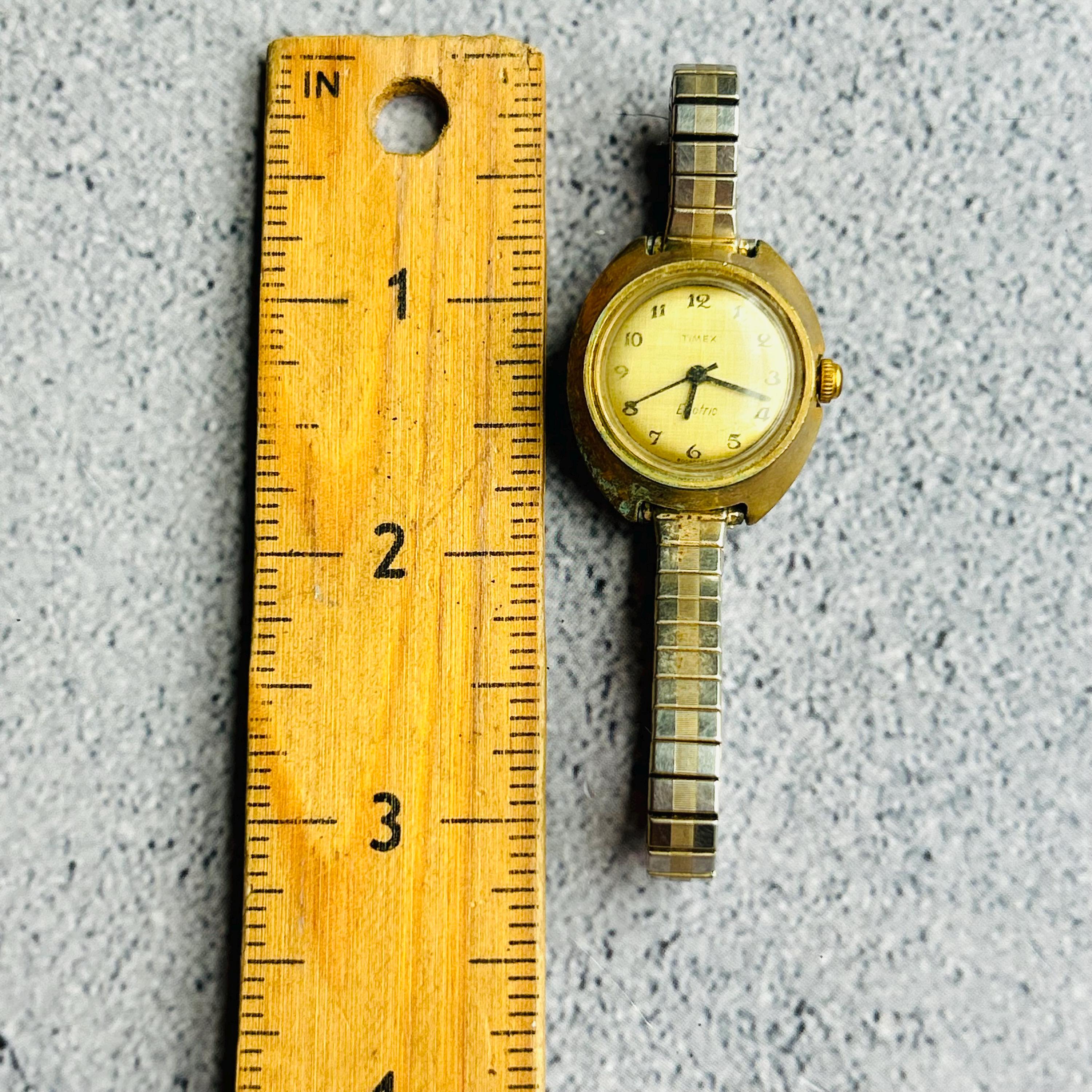 Timex Gold Tone Vintage Womens Wrist Watch for Parts Only - Etsy