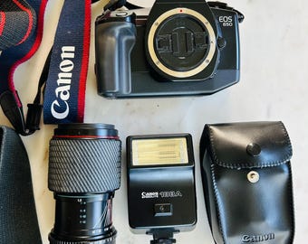 CANON EOS650（フラッシュとレンズ付き） - Etsy 日本