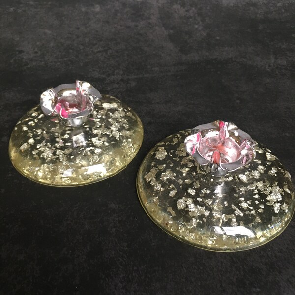 Lucite Taper Candles Etsy