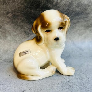 Robert Simmons California Pottery Bernie St. Bernard valpfigur