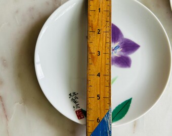 Narumi China Floral Porcelain Koi and Flower Plate Lot of 5 - Etsy