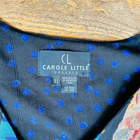 Carole Little Dresses Vintage Geometric Skirt Top… - image 5