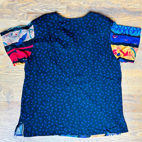 Carole Little Dresses Vintage Geometric Skirt Top… - image 2