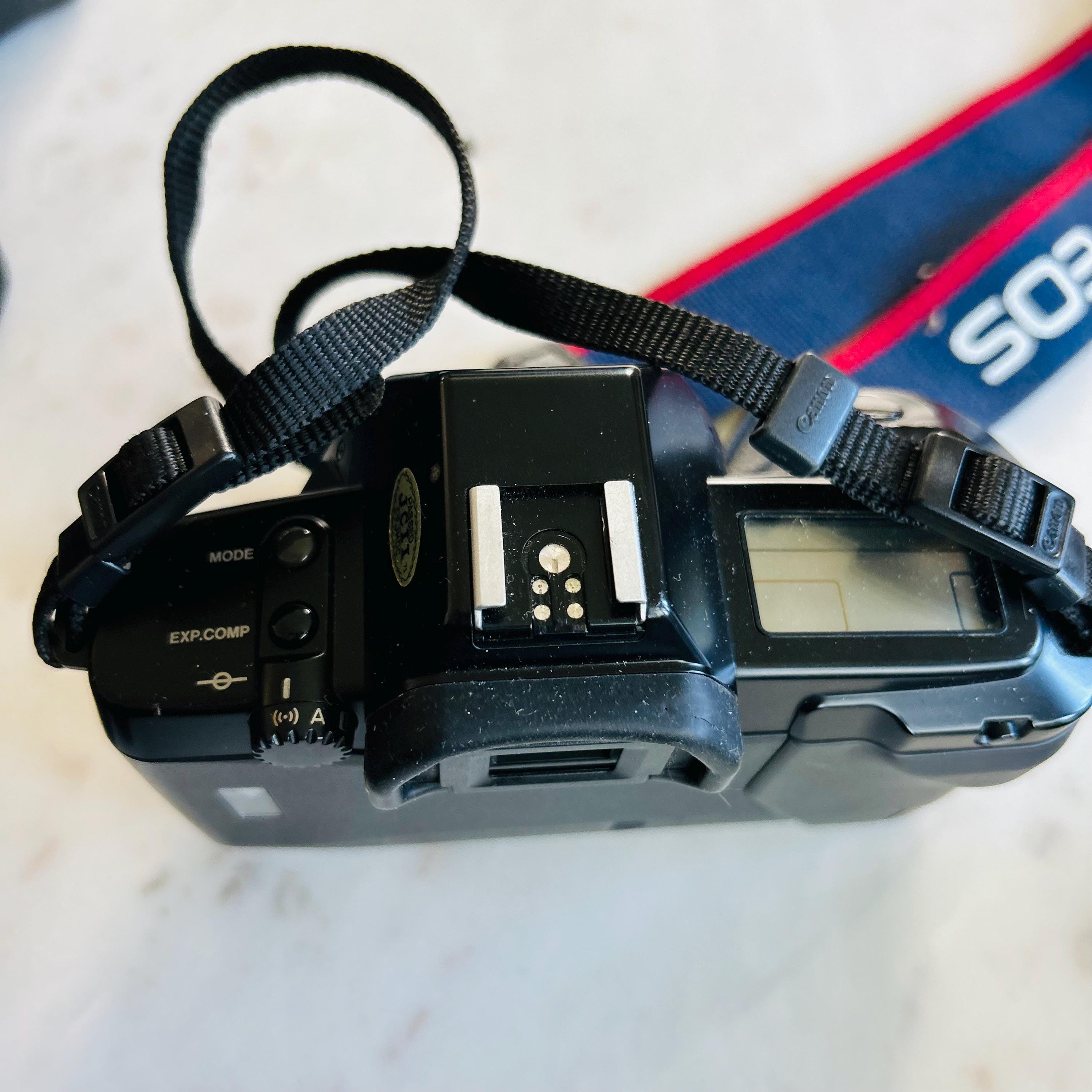 Canon EOS650 フィルムカメラ + スピードライト 188A フラッシュ +