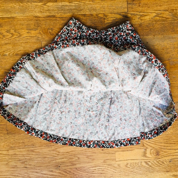Autumn Design Midi Brown Corduroy Handmade Skirt … - image 4