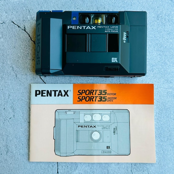 Pentax Sport Point and Shoot Film Camera Japan for Parts - Etsy