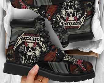 metallica sneakers