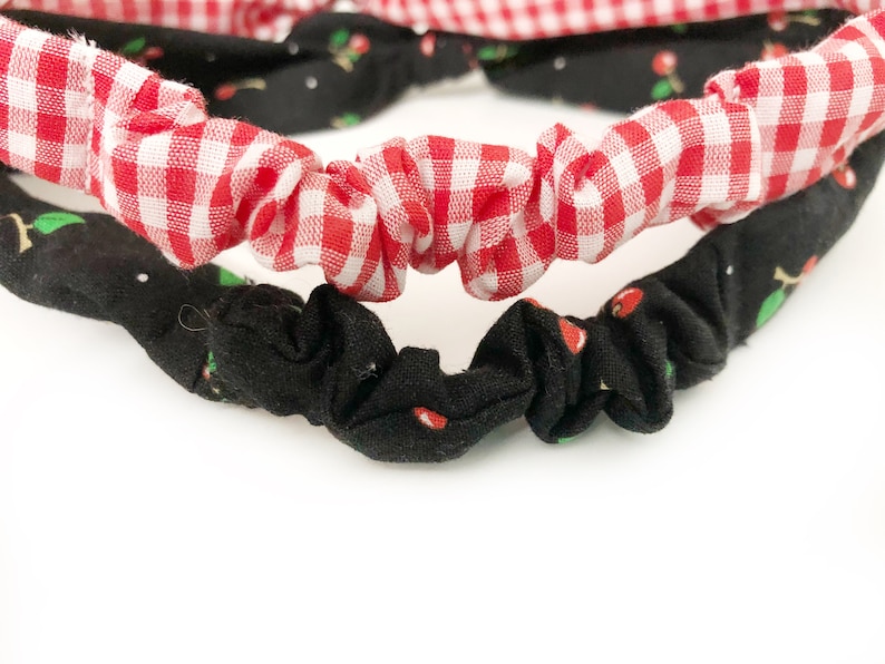 Retro Knot Headband Set
