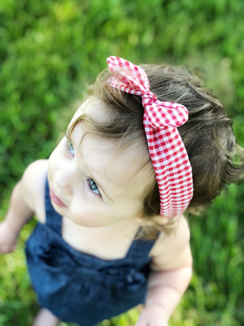 Retro Knot Headband Set