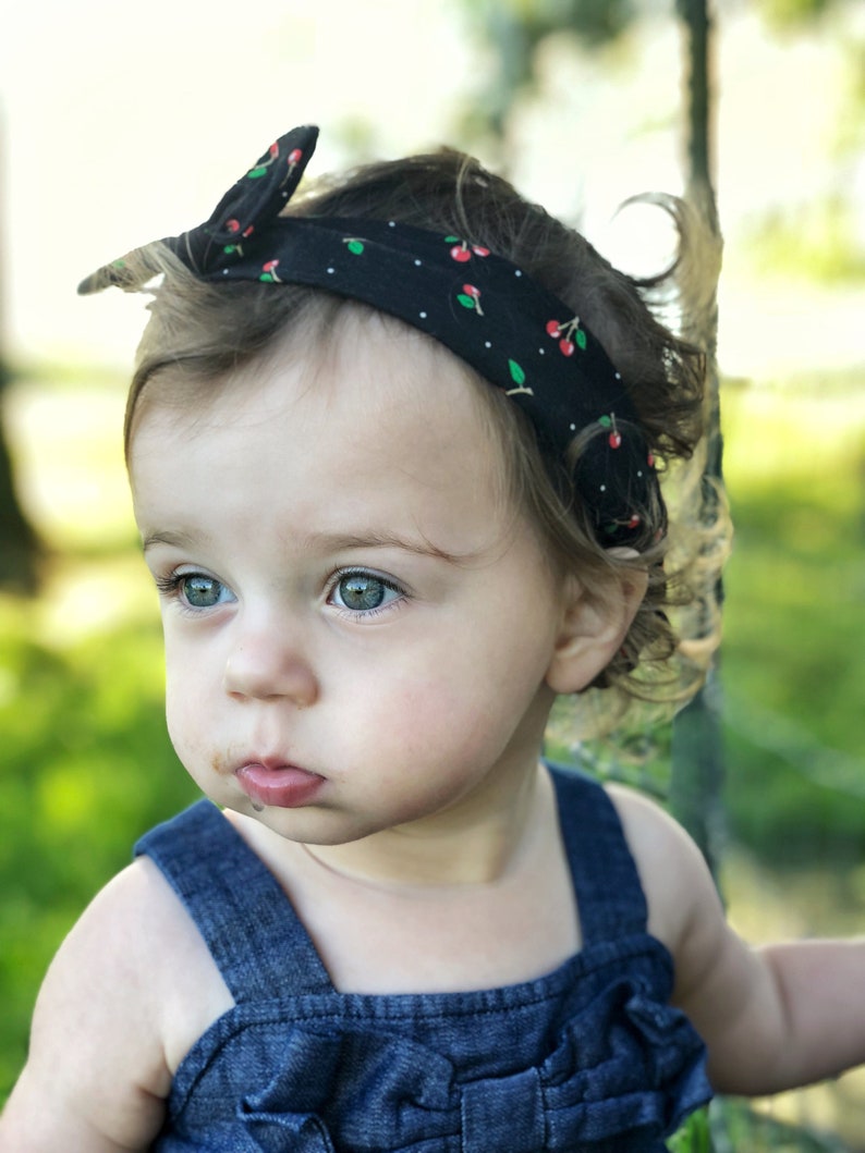 Retro Knot Headband Set