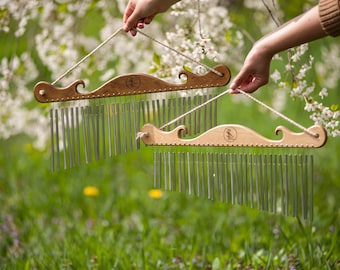 Sound Healing Wind Chimes: 33-Chime Meditation Instrument