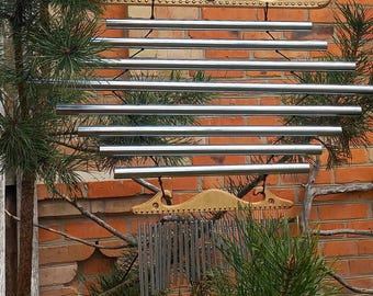 432Hz ミニパイプ　ウィンドチャイム 432Hz ミニパイプ ウィンドチャイム WIND CHIMES 42 | キクタニ